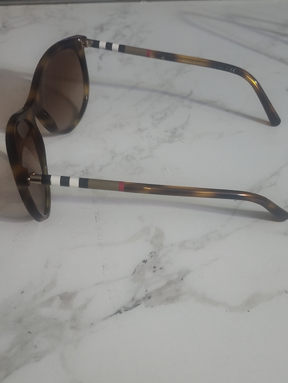 Burberry B4145-A 3316/13 Sunglasses 55/18/140 Nova Check - Picture 7 of 15